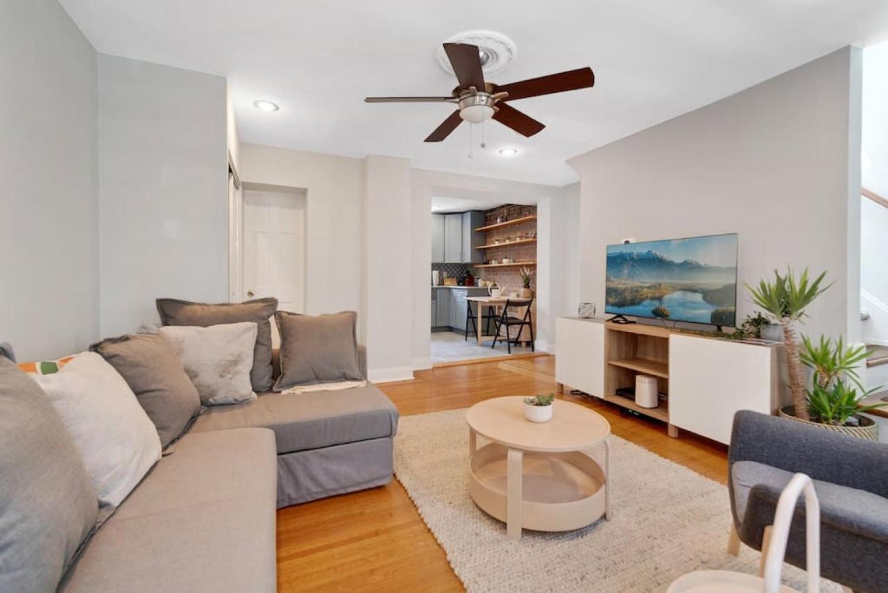 Stylish Rowhome-Fishtown-Near Shops Philadelphia Bagian luar foto