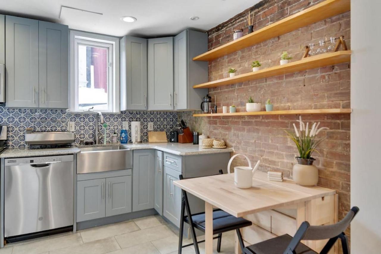 Stylish Rowhome-Fishtown-Near Shops Philadelphia Bagian luar foto